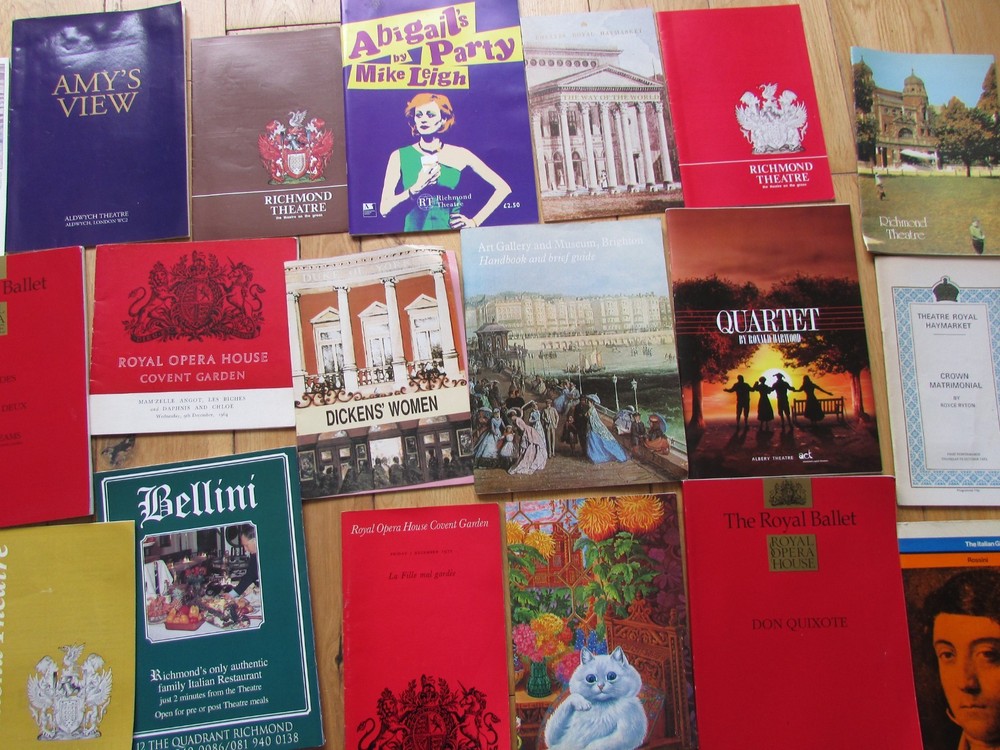 50 mixed Theatre Opera & Ballet Programmes etc - LOT 2
