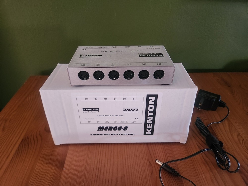 Kenton Merge-8 MIDI Merge Box