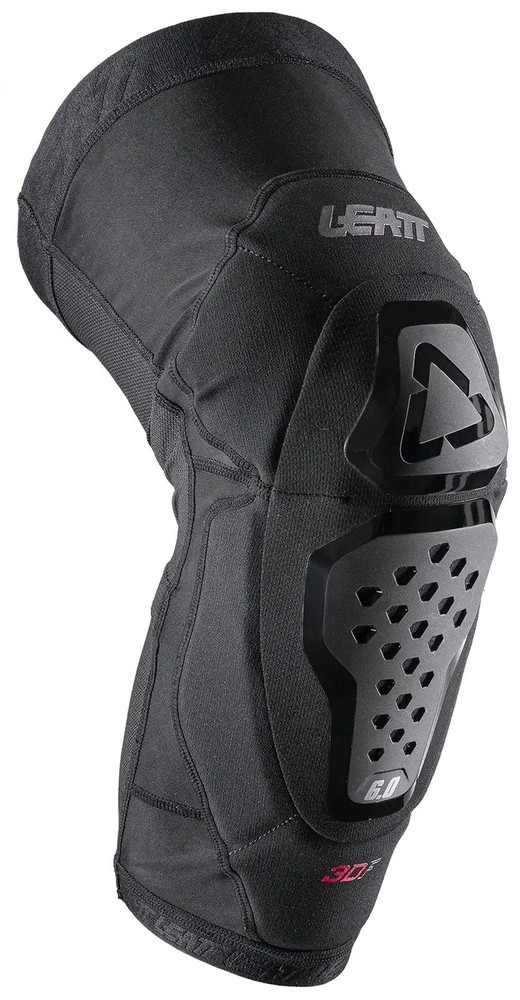 Leatt 6.0 Evo Knee Guards Black