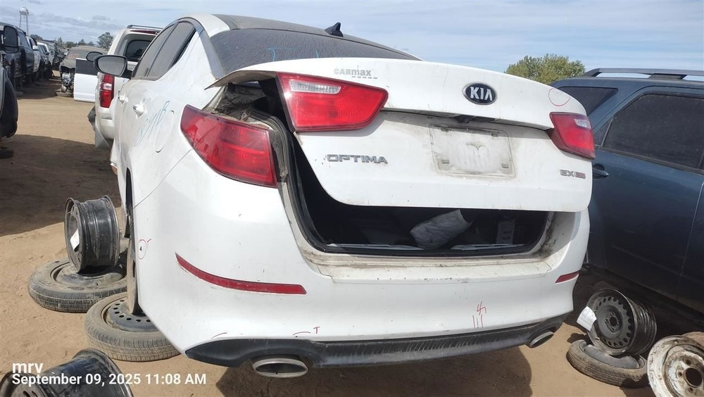 LEFT REAR DOOR WINDOW REGULATOR OEM 2015 KIA OPTIMAKIA