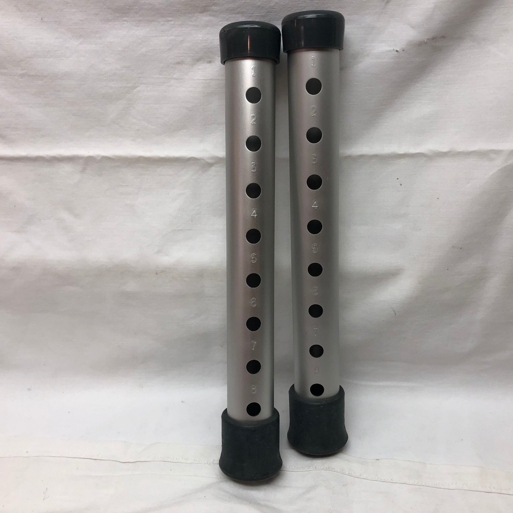 Walker Adjustable Extension Leg Pieces