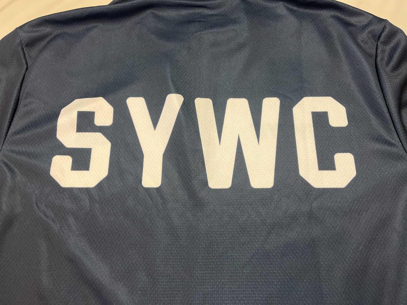 NWT Takedown Southern Youth Wrestling Club Quarter Zip Long Sleeve, Navy - XL