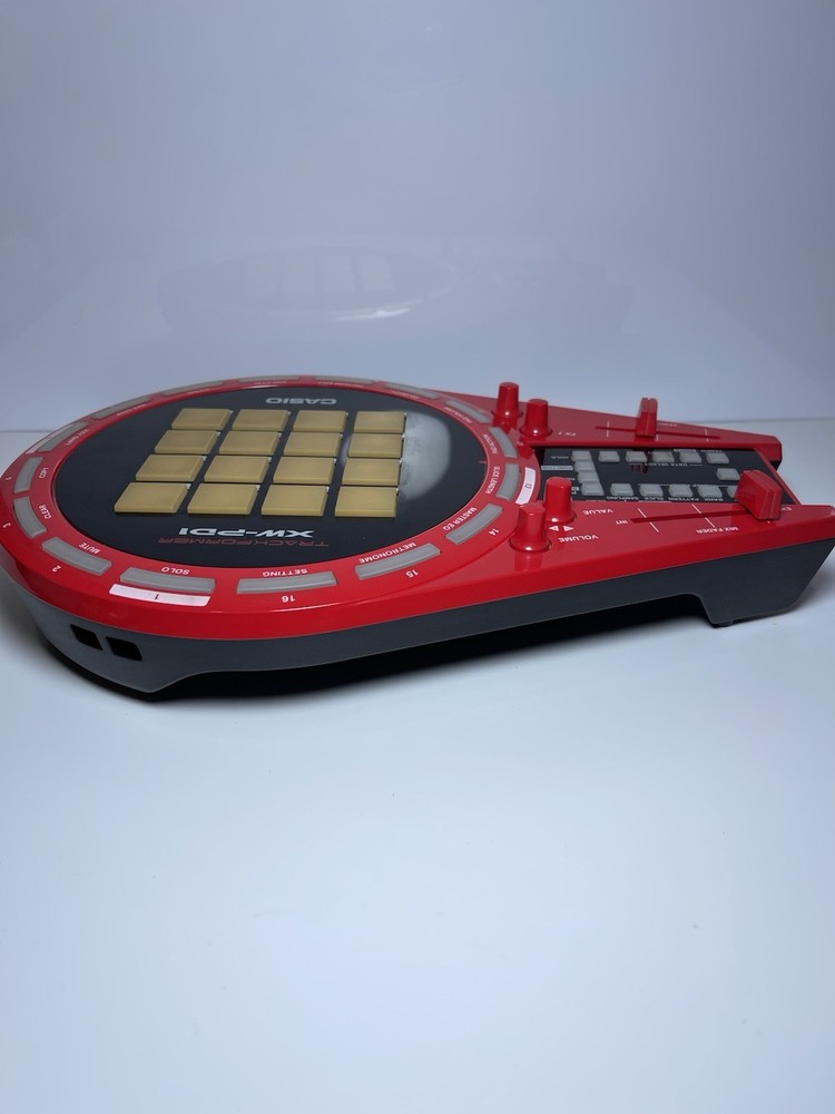 Casio XW-PD1 Sampler Sequencer DJ Controller 16 Pads
