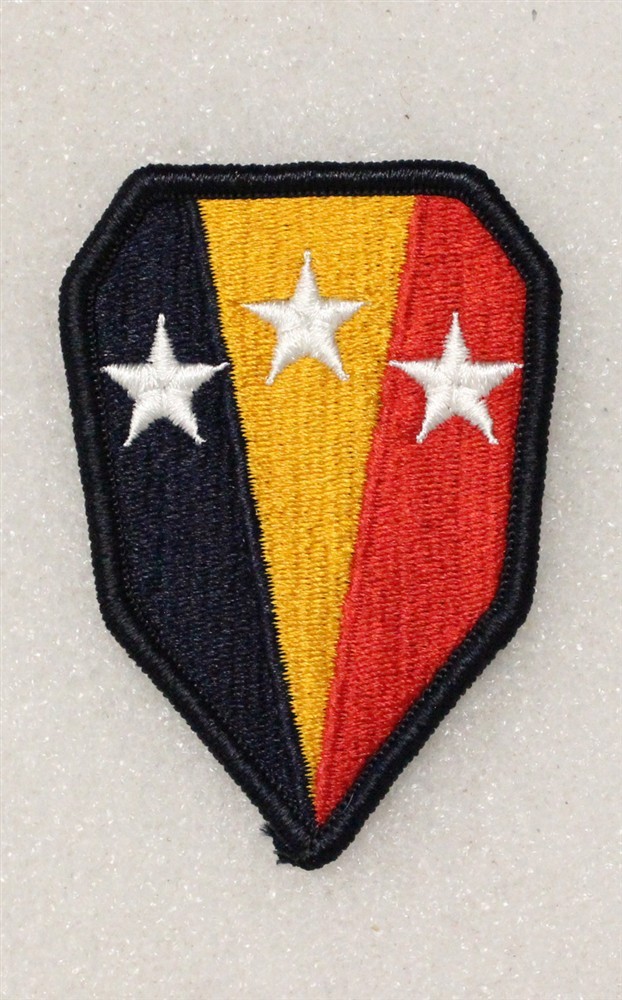 Army Patch 4792 - 50th Infantry Brigade - merrowed edge