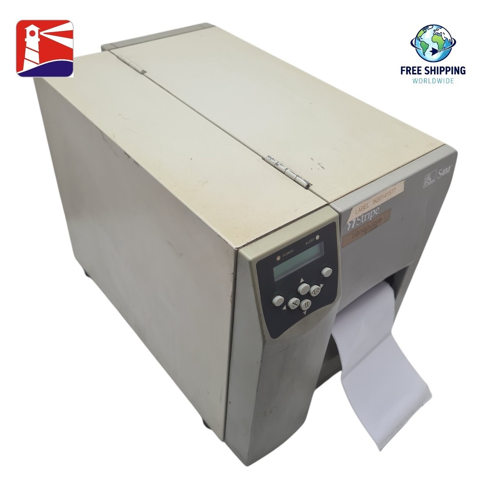 Zebra Stripe S4M Barcode Printer