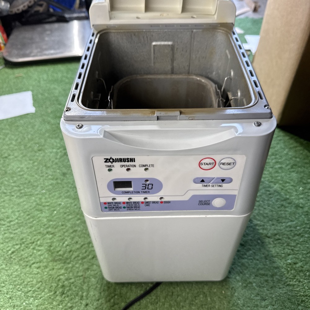 Zojirushi BBCC-N15 Automatic Bread Maker Machine Tested Works