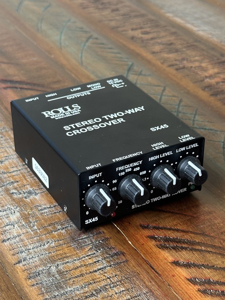 Rolls SX45 Stereo Two-Way Crossover