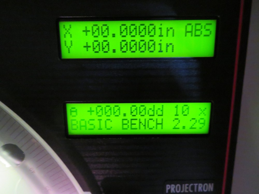 Optical Gaging Products Basic Bench Optical Comparator 14" - OGP1