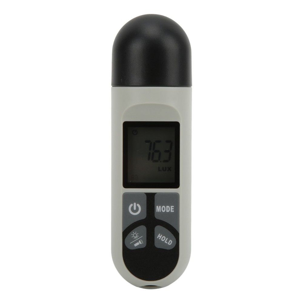 Light Meter Wide Range High Accuracy LCD Screen Backlit Display Easy Reading