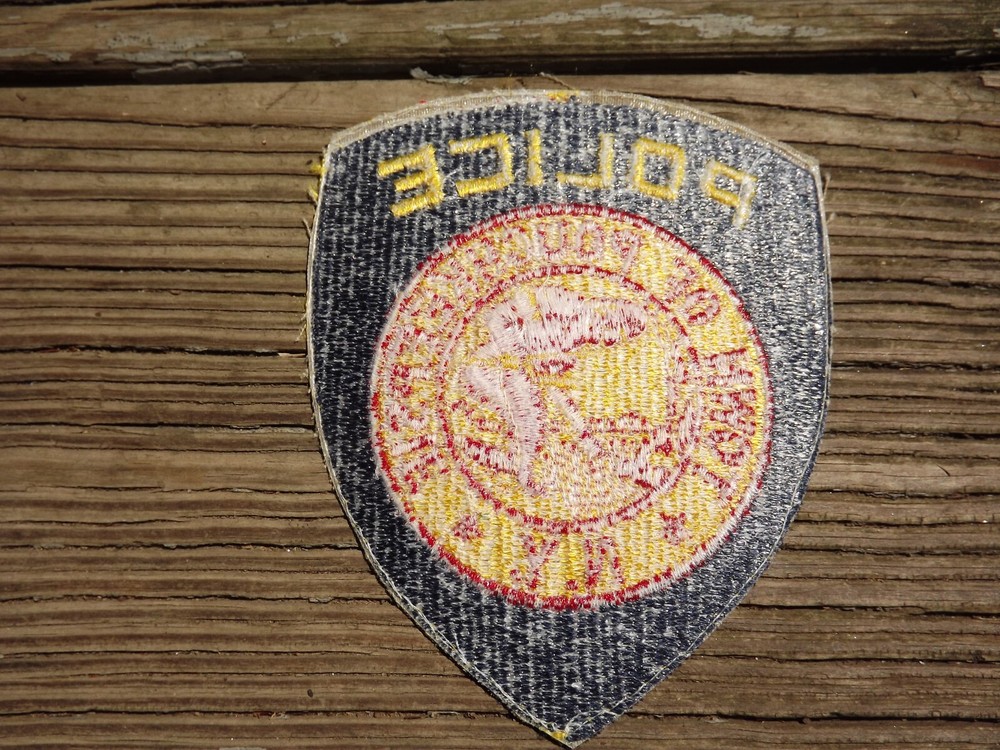 Poughkeepsie, NY Police Patch - INV# A4191