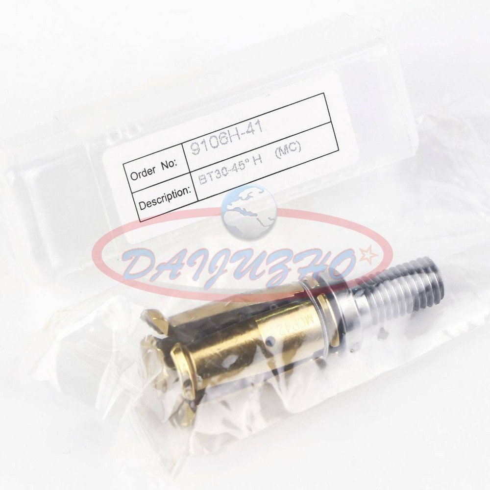 ATC Spindle Tool 4 Petal Pull Clamp Claw 45° 45 degree Outer Screw BT30 CNC
