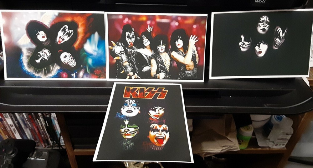KISS Postcards