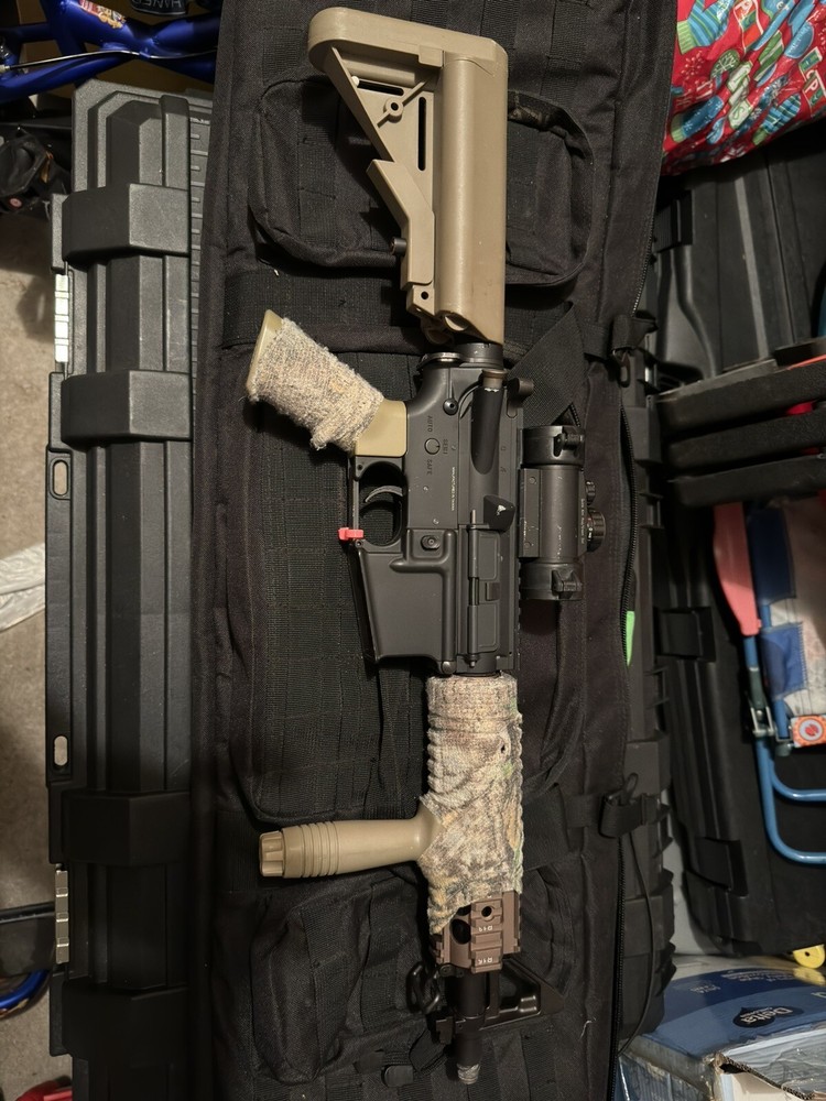 airsoft m4 full metal