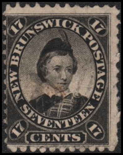 Canada-New Brunswick #11 Used