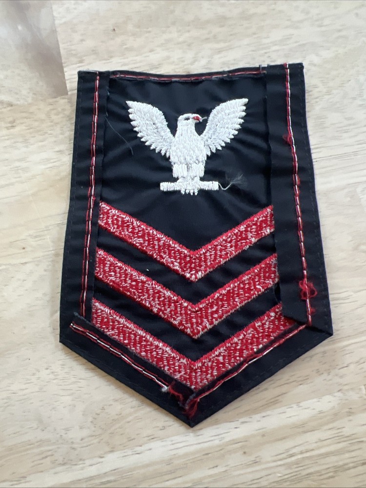 US Navy Rating Badge - Utility Jacket Patch