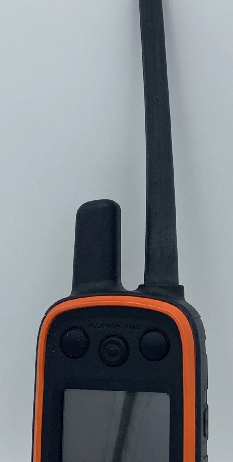 Garmin Alpha 100 Handheld - No Battery No Cord “Untested*