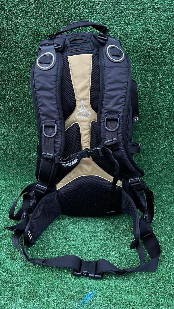CAMELBAK Alpine Explorer Black Backpack, Fits 100oz Hydration Bladder, READ!