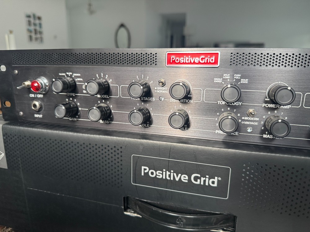 Positive Grid Bias Processor Rack