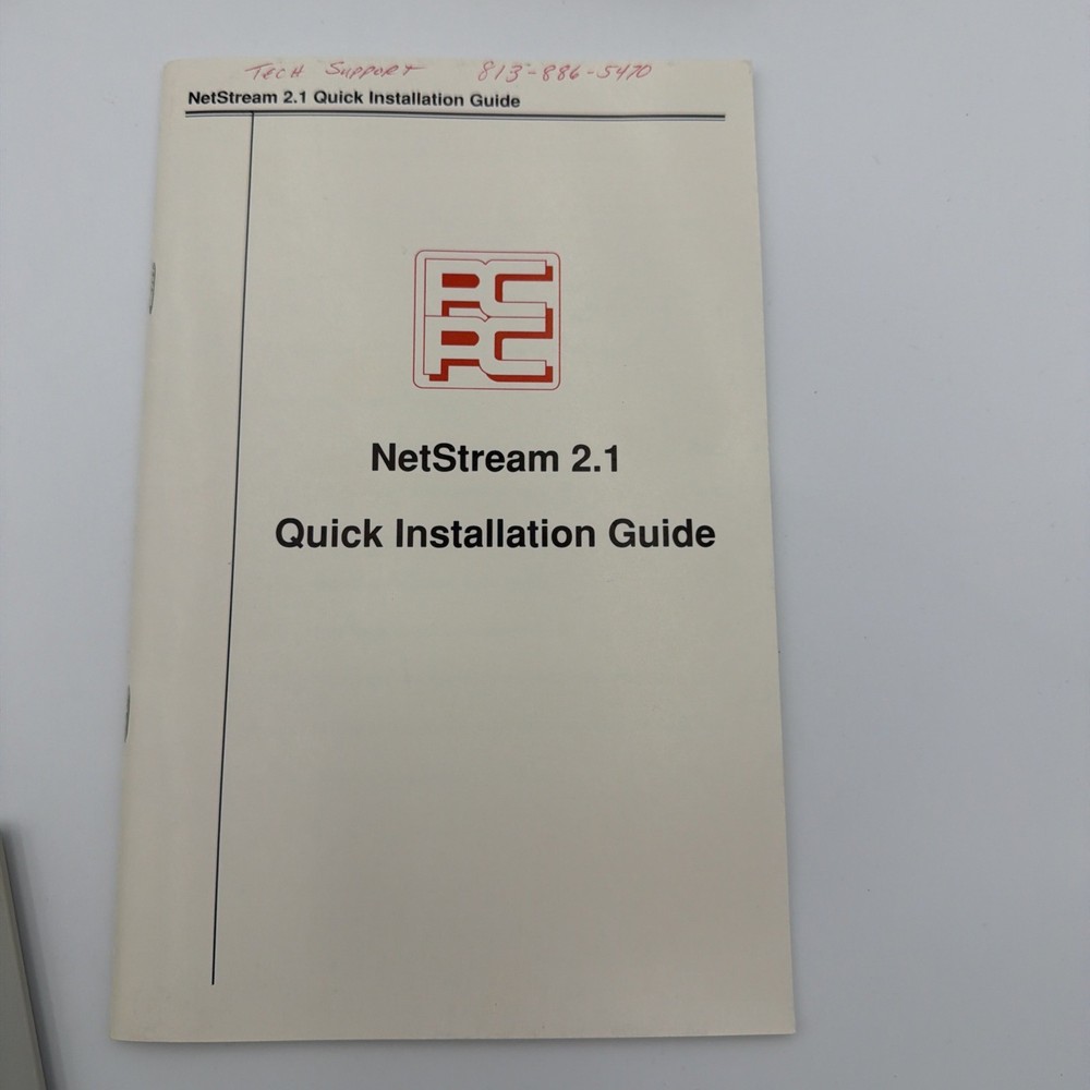 NetStream Network Backup Software Macintosh Complete Tested Working Boxed