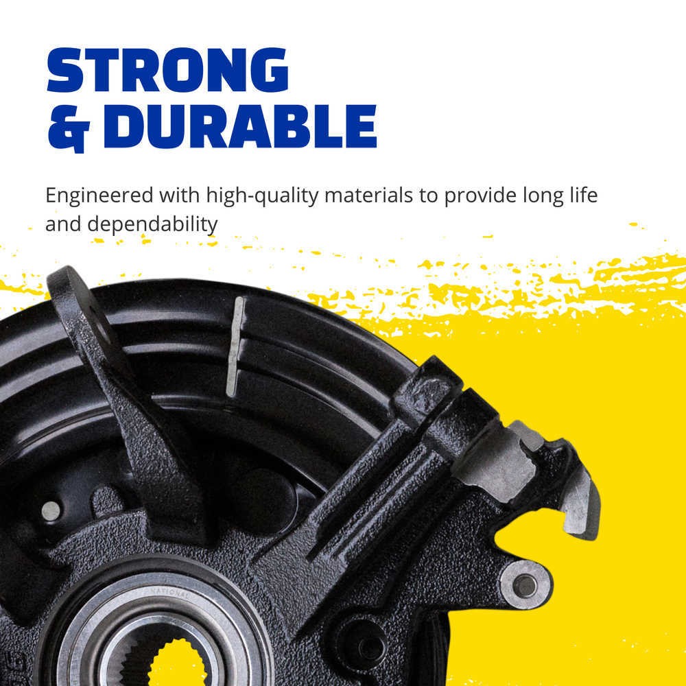 MOOG HUB ASSEMBLIES LK147 Suspension Knuckle Assembly