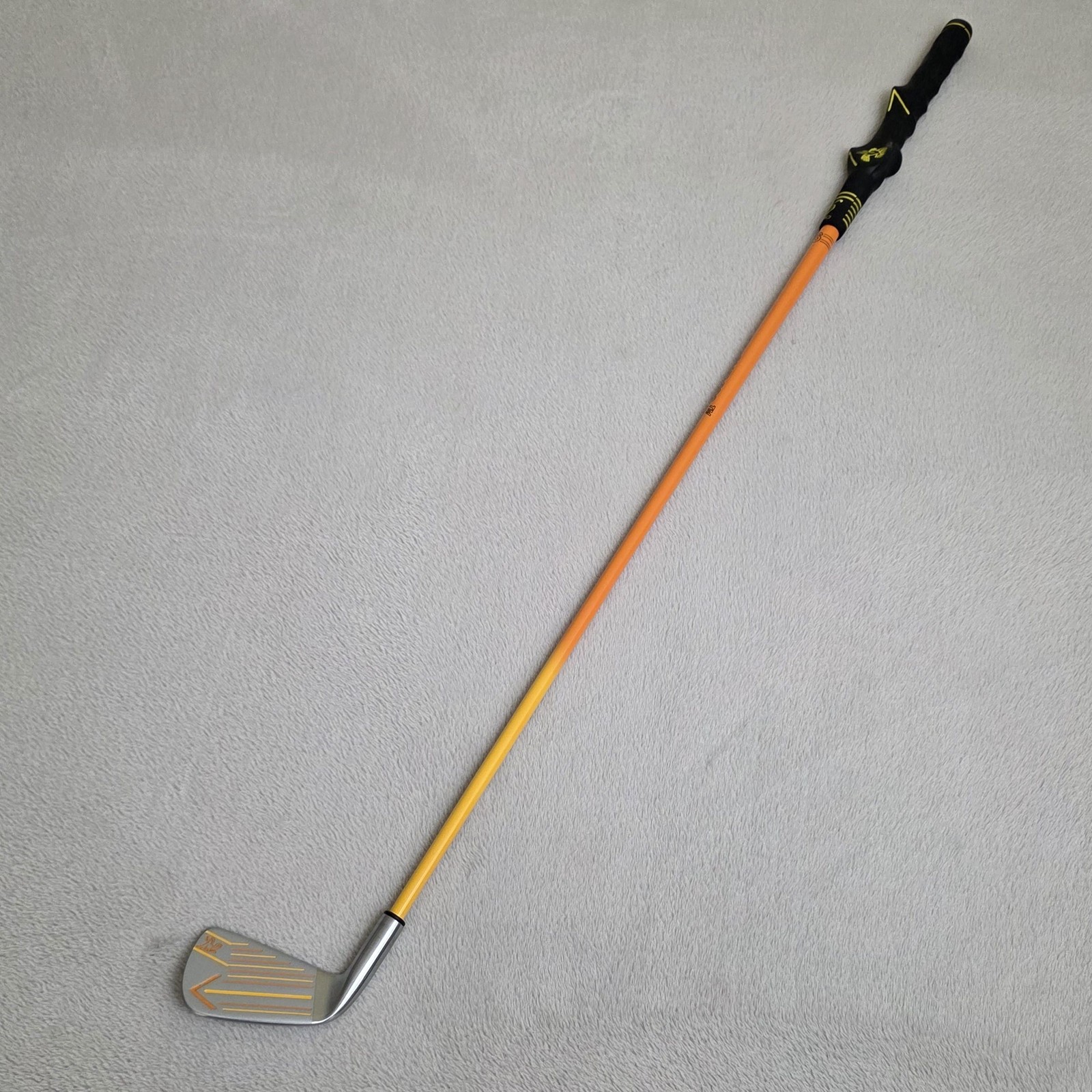 Golf Swing Trainer Practice Club – Training Iron w/ Grip Aid – Brand New