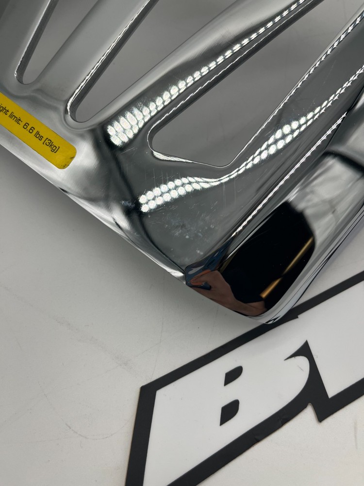 DELUXE CHROME REAR RACK