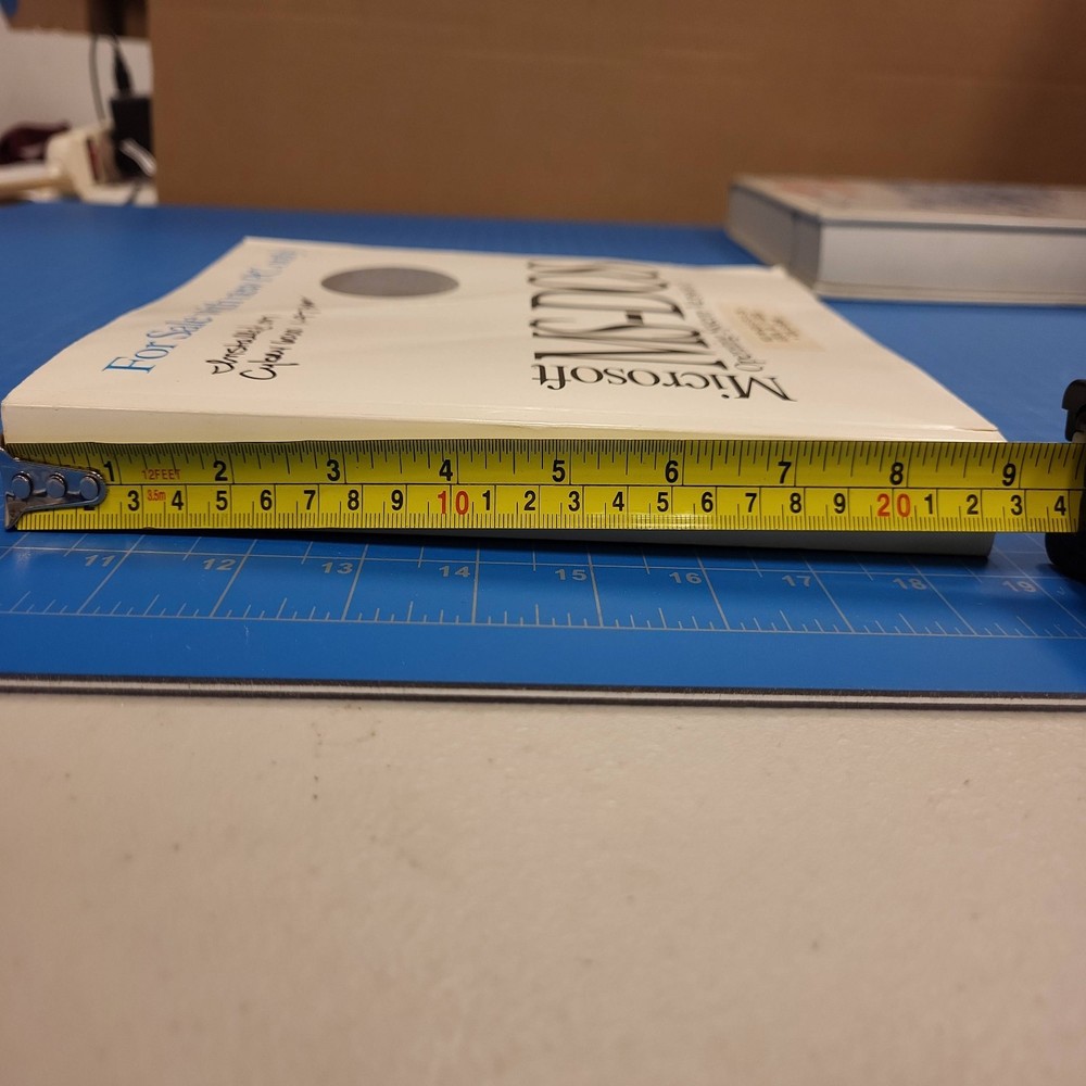 Microsoft MS-DOS Operating System Version 5 Manual Vintage Computer