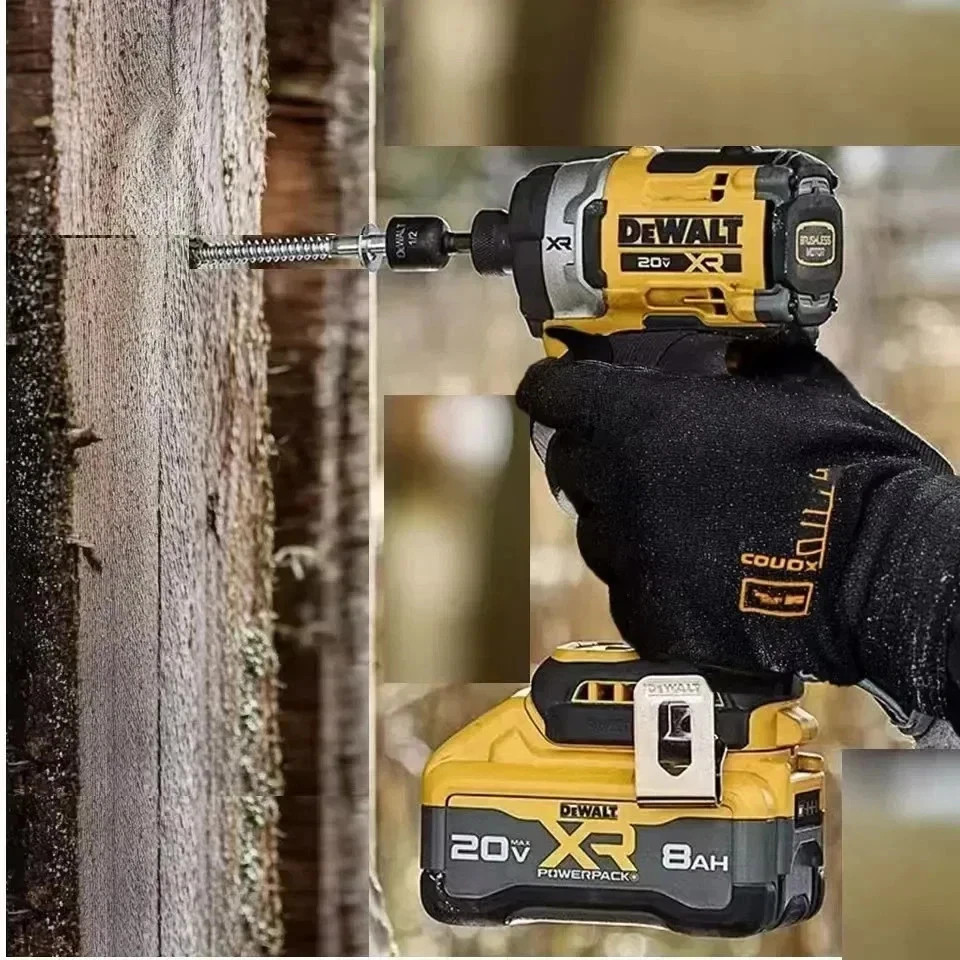 DEWALT DCF850B ATOMIC 20V MAX 1/4 inch Cordless Impact Driver (Tool Only) -...