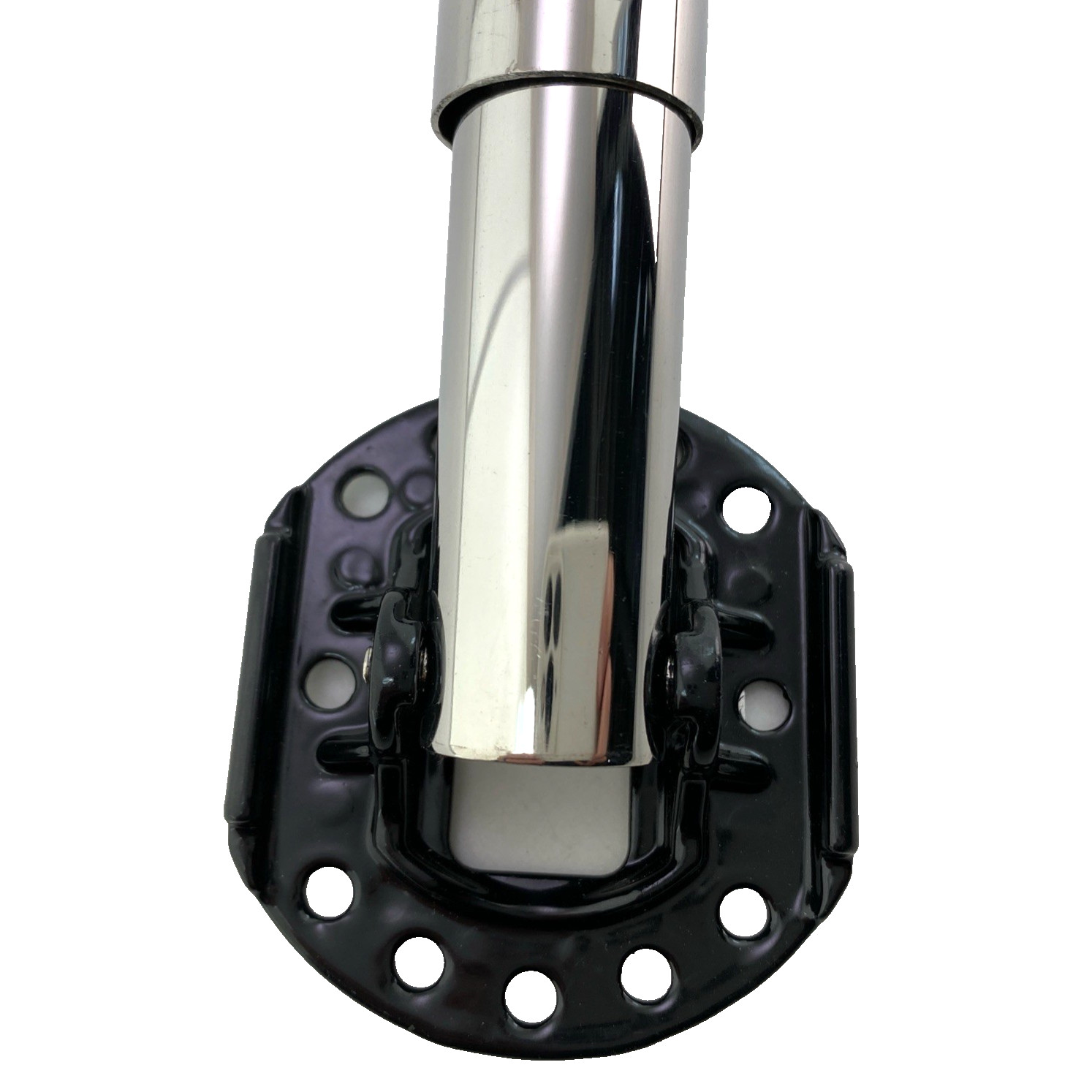 MOEN Chrome 54"-72" Adjustable Curved Shower Rod 🆕 CSR2160CH fixed mount single