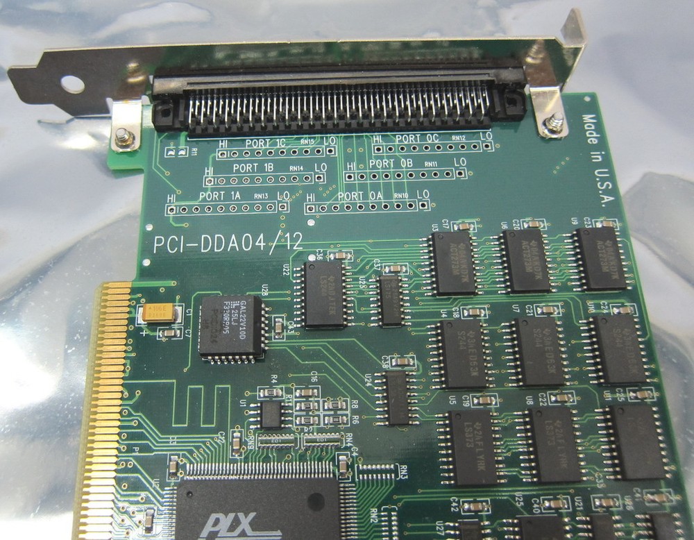 Measurement Computing PCI-DDA04/12 Analog Output Board PCI