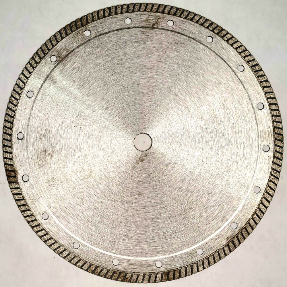 10" Turbo Mesh Segmented Blade