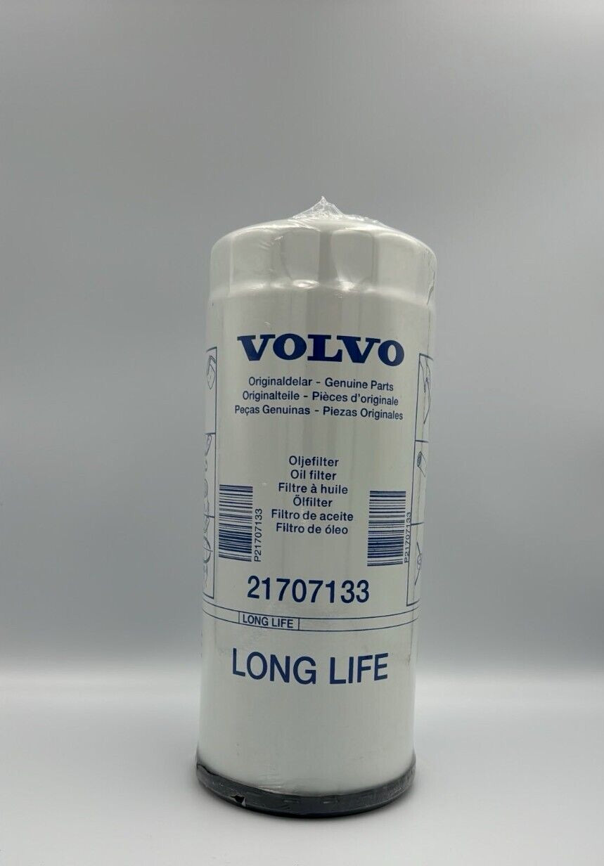 NEW Filter Kit Volvo D13 Oil, Fuel Filters 21707133 (2),21707132,23920469,19765