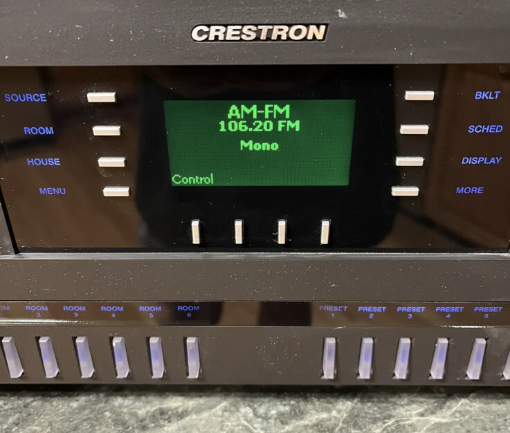 Crestron Adagio Entertainment System AES Amplifier - Local Pick Up Only