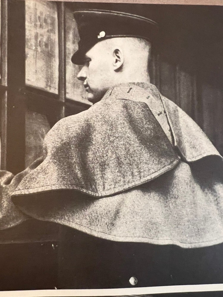 West Point USMA Long Overcoat & Cape & REGIMENTAL ADJUTANT Chevrons. MINT!!!