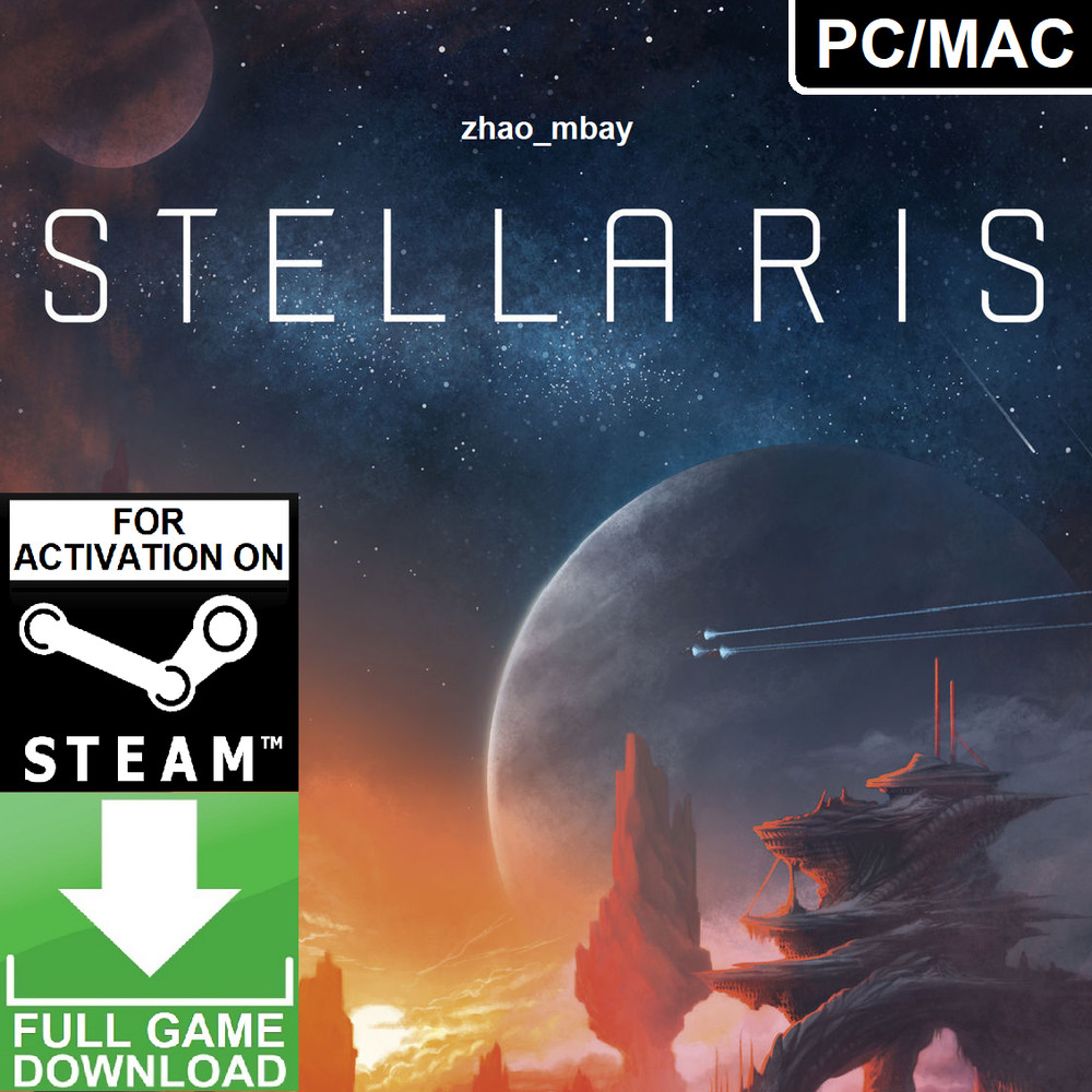 STELLARIS PC Steam Key GLOBAL FAST SENT! Sci-Fi Space Exploration Strategy