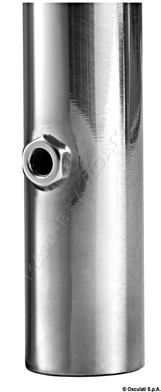 Osculati Double Stanchion Without Stud