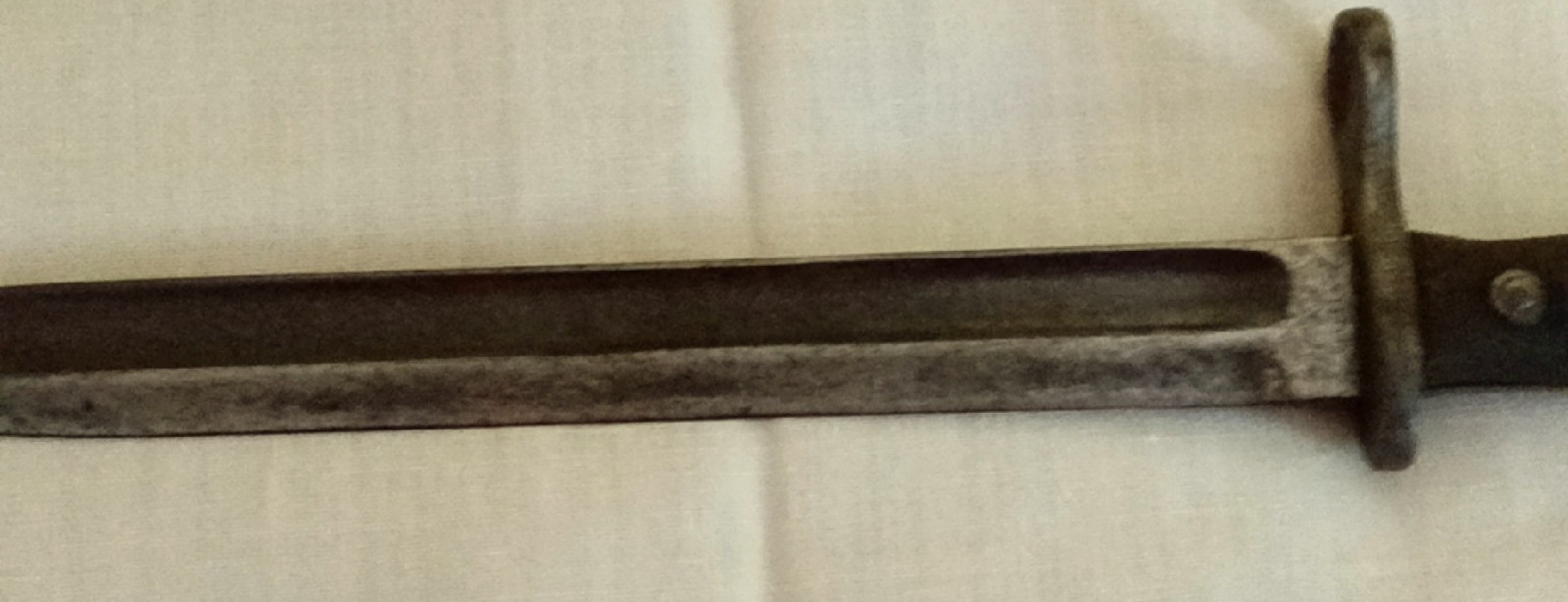 Antique Mauser Bayonet Simpson & CO Suhl #860