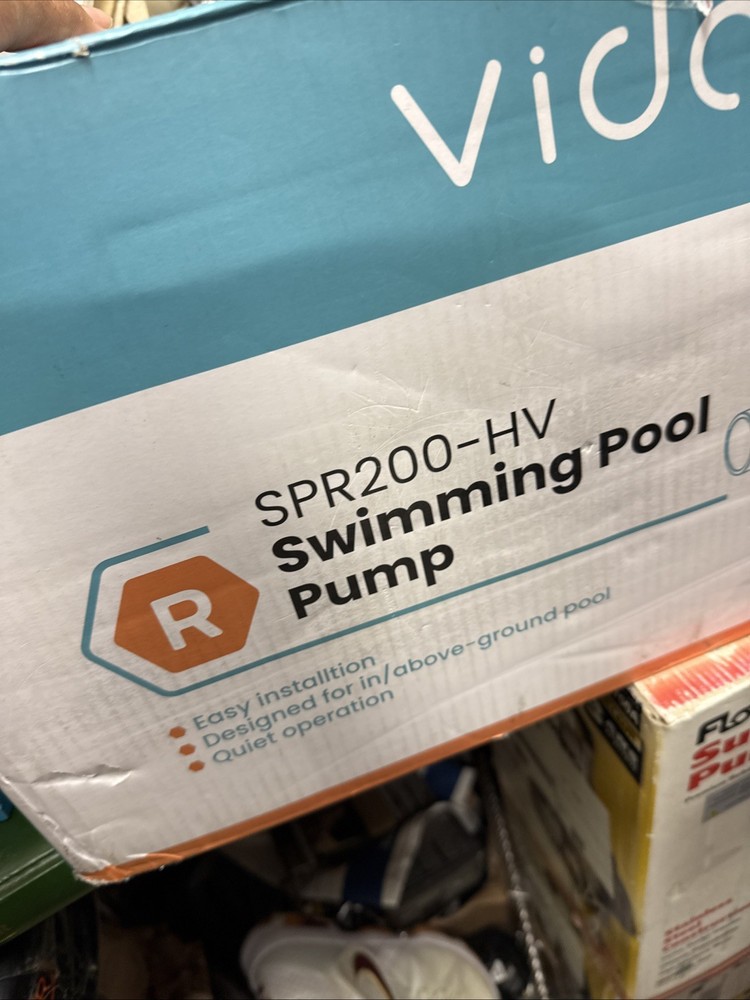 swimming pool pump - spr200-hv