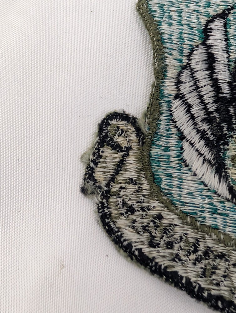 US Air Force USAF AF Material Command Subdued Sew On Patch Utility Uniform