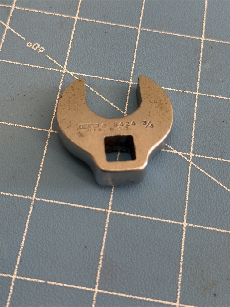 3/8 Drive P&C MFG. Crows Foot  3/4,