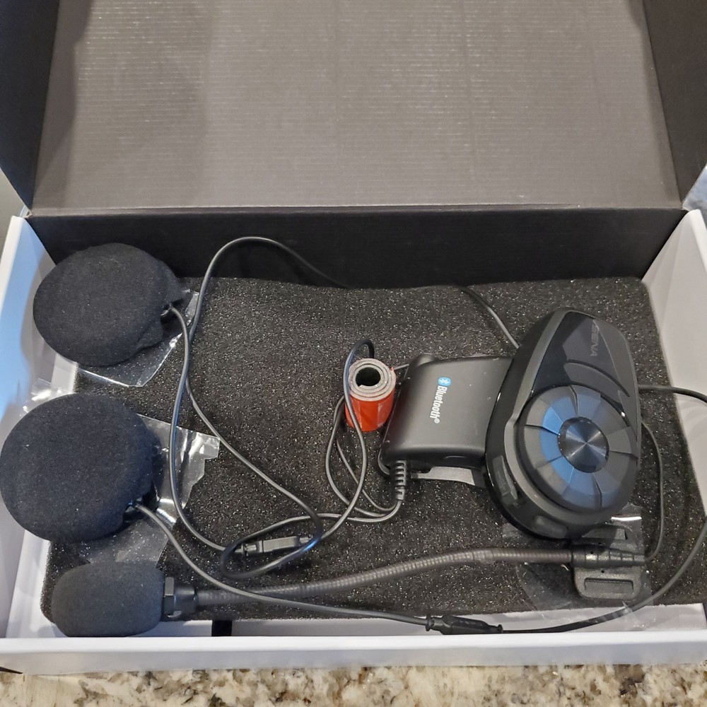 Sena 10S Motorcycle Bluetooth Headset Communication System