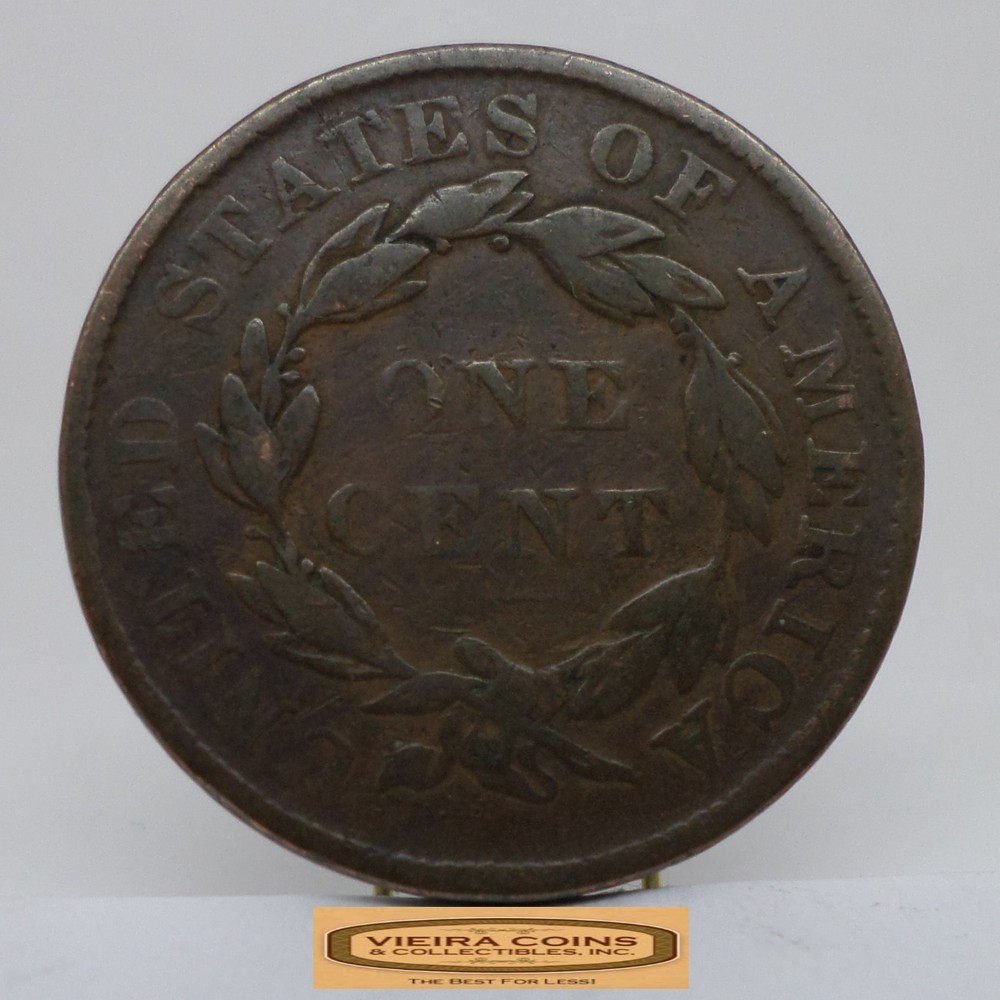 1835 Coronet Head Large Cent - #C54255NQ