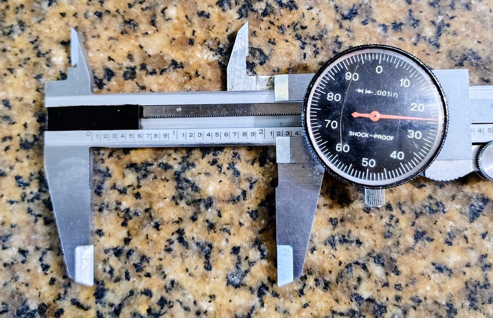 🗽6" DIAL CALIPER MACHINIST/ TOOLMAKER