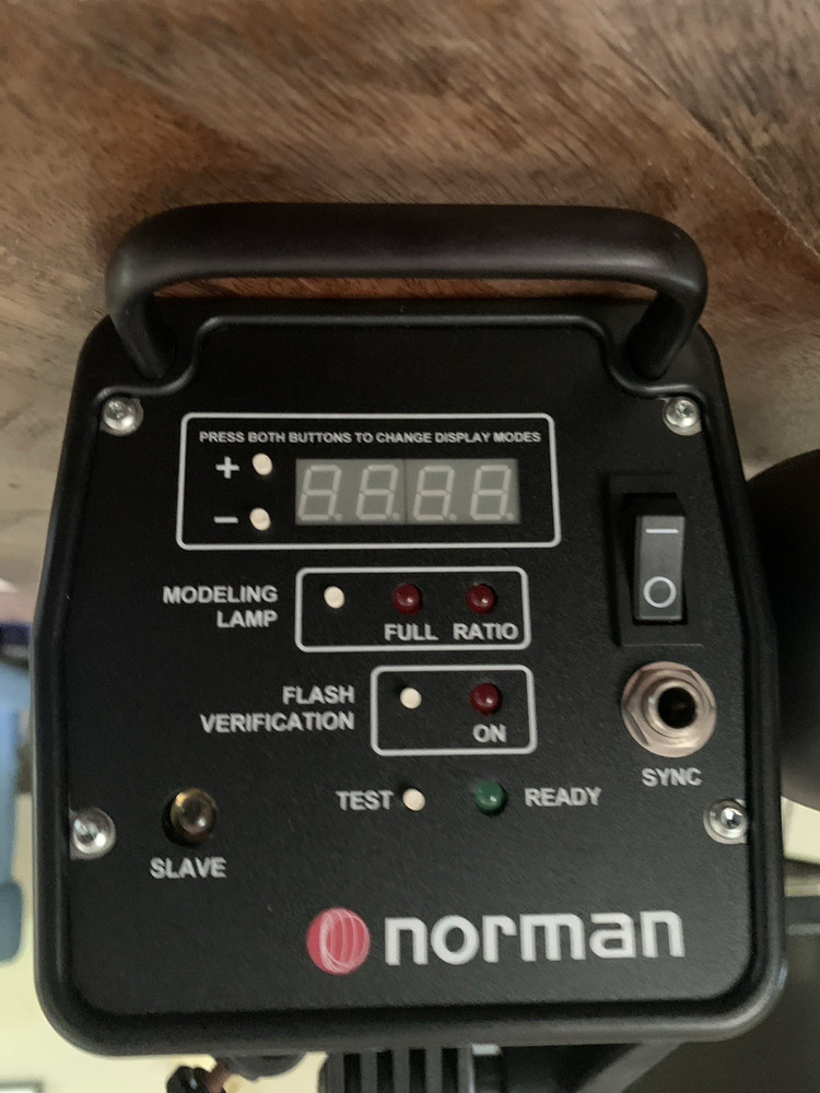 Norman ML400 Monolight Set