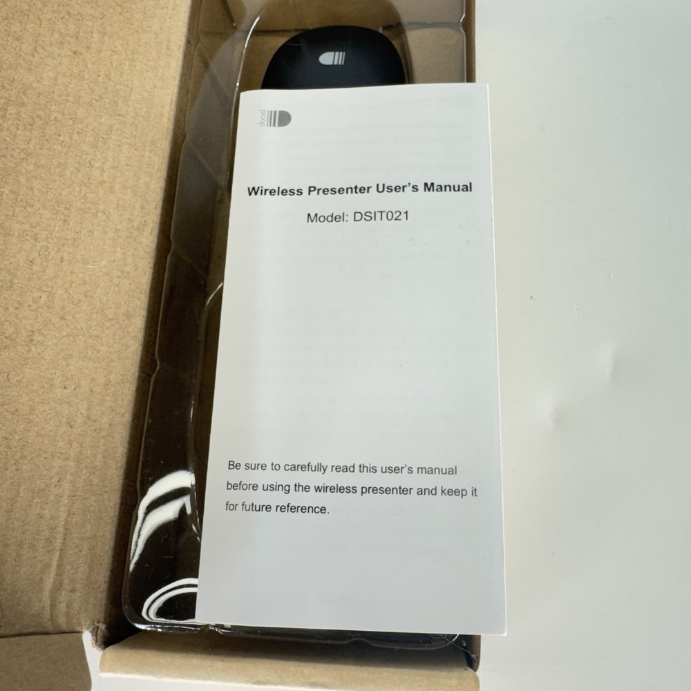 Wireless Presenter DOOSL DSIT021 for PPT and Windows MAC