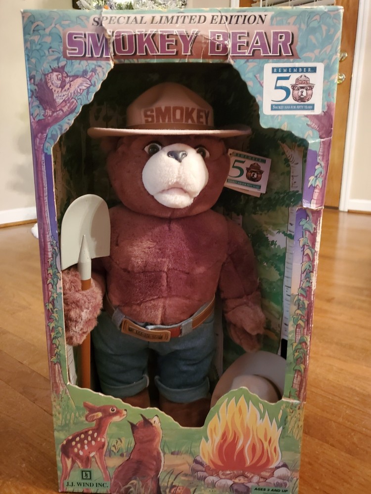 Smokey the Bear Vintage