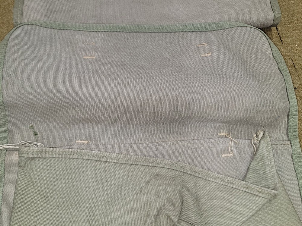 WWII US Army Bicycle Saddlebag Set