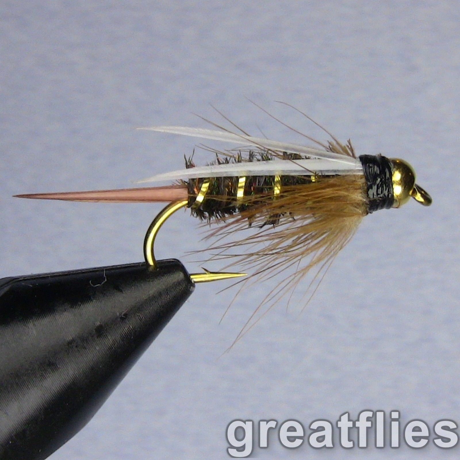 1 dozen (12) - Prince Nymph - Bead Head