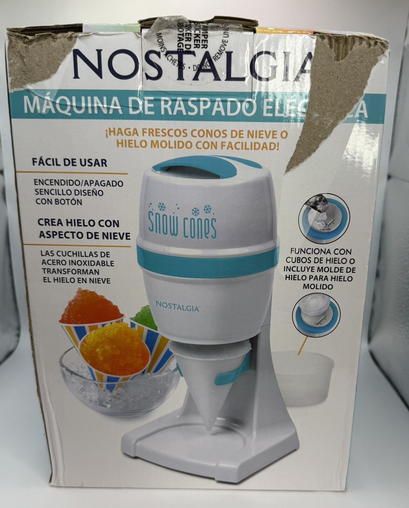 Nostalgia Electric Snow Cone Maker ISM1000