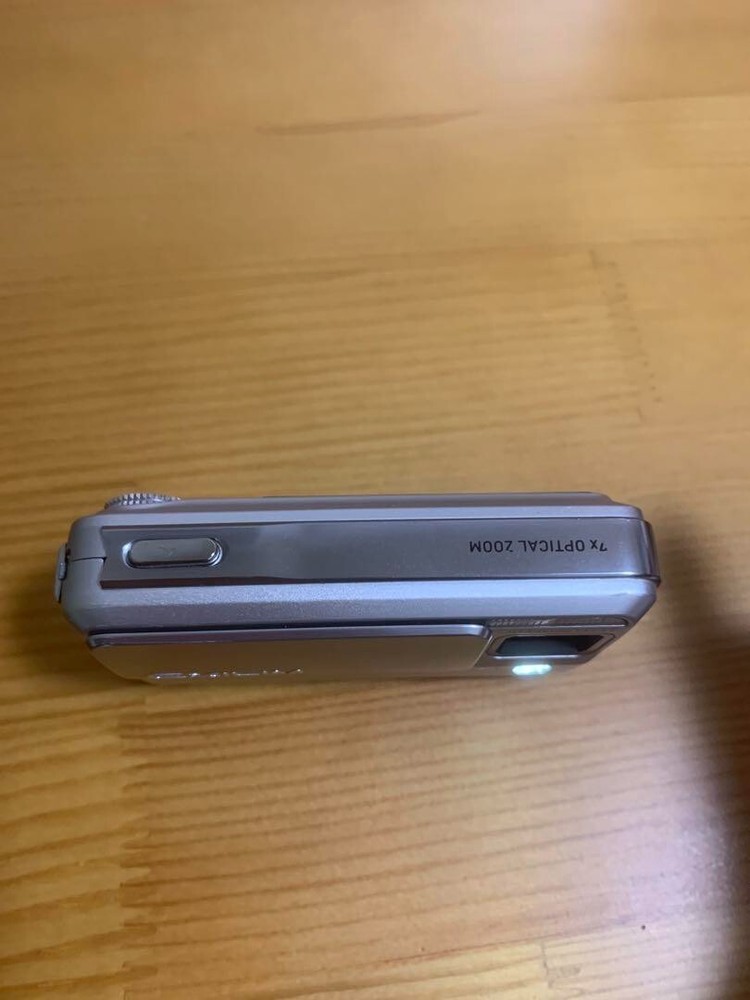 CASIO EXILIM EXV7 Compact Digital Camera Silver